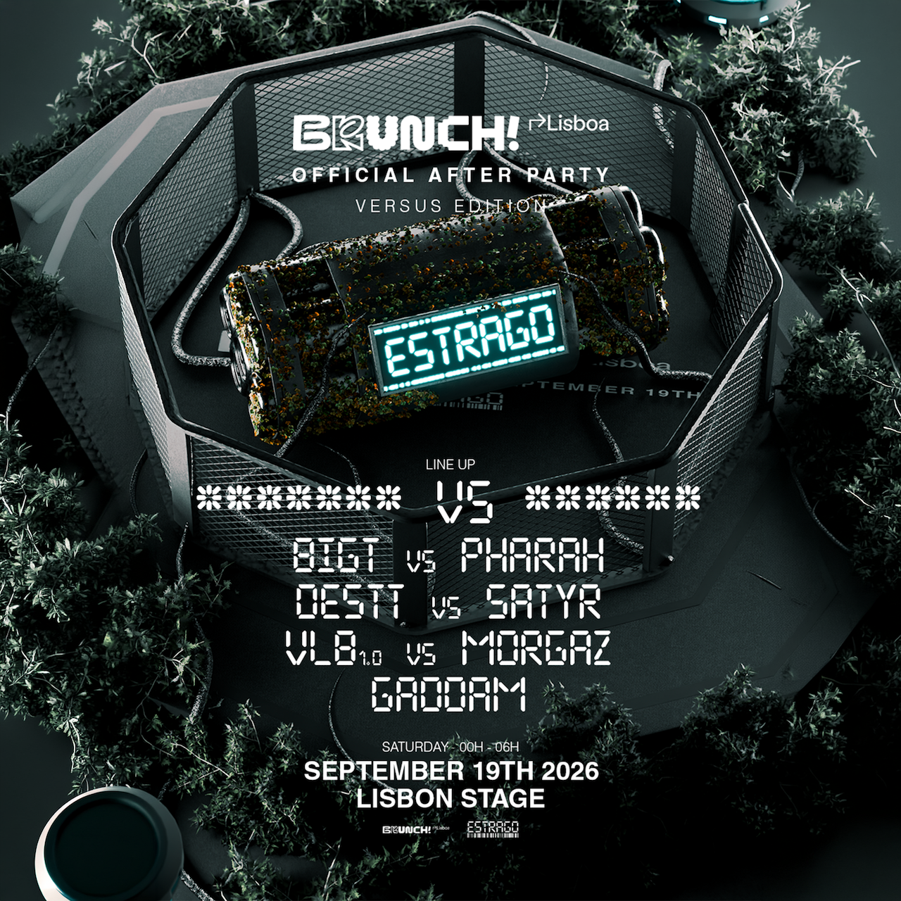 Brunch x Estrago: Official Afterparty (F2F Edition) image