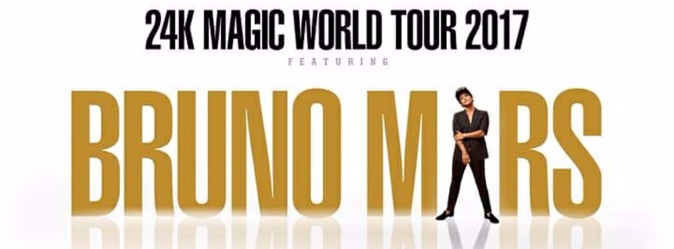 Bruno Mars: 24k Magic World Tour 2017 image