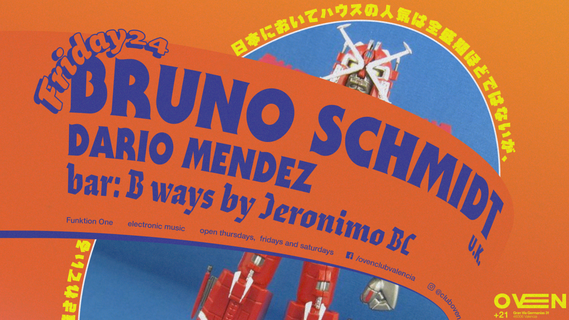 BRUNO SCHMIDT + Dario Mendez