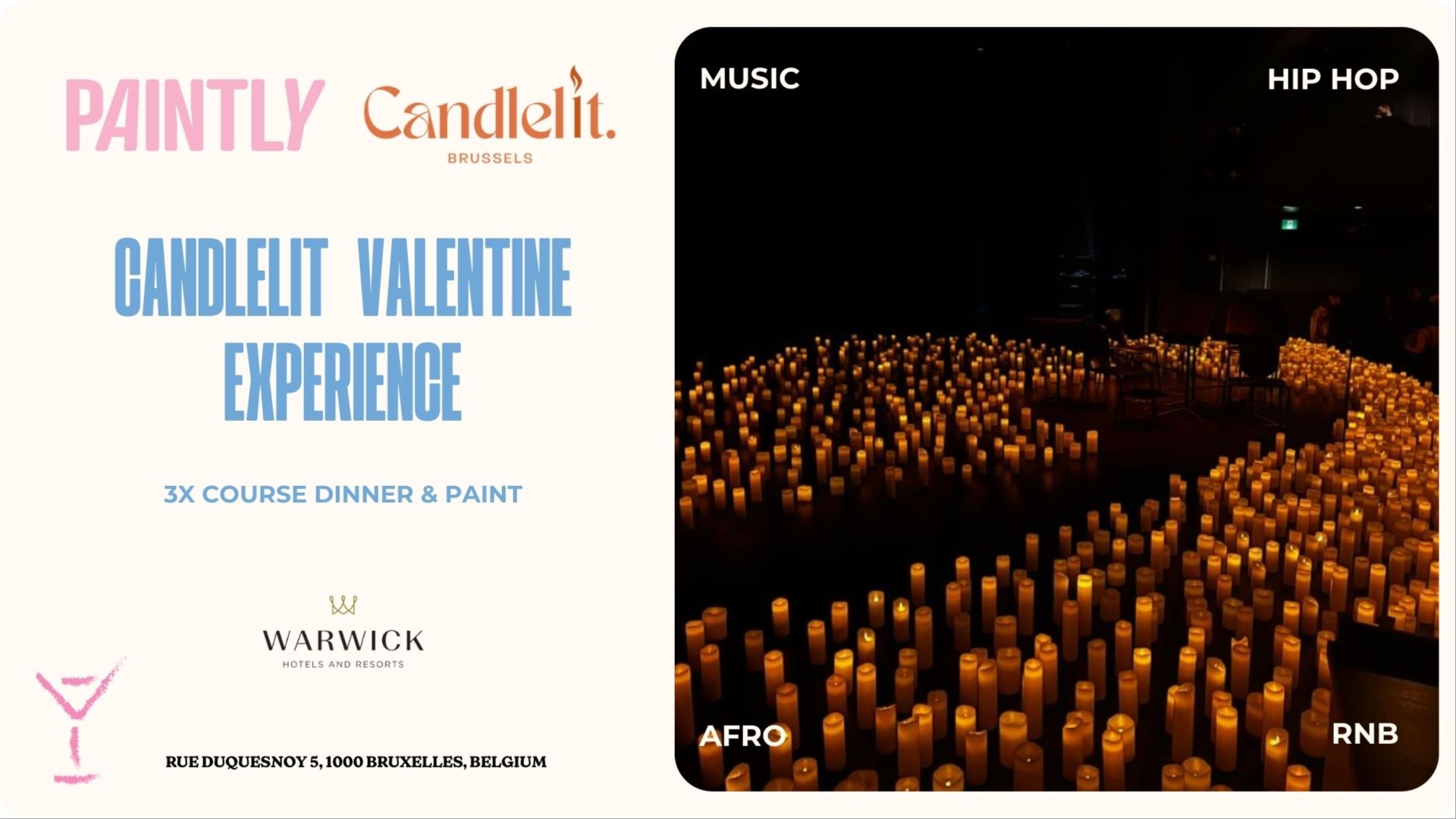 Brussels - CANDLELIT VALENTINE EXPERIENCE image