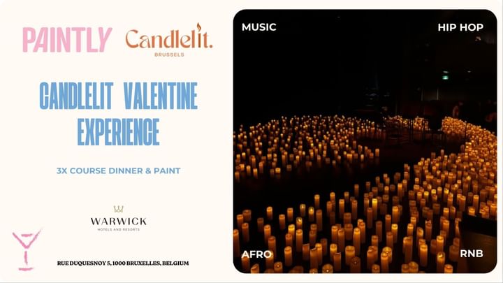 Cover for event: Brussels - CANDLELIT VALENTINE EXPERIENCE