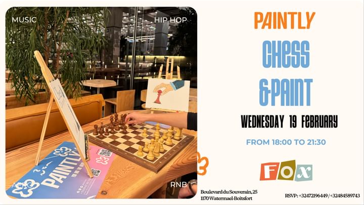 Cover for event: Brussels - Chess & Paint