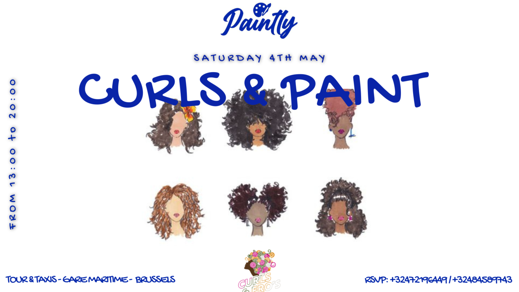 Brussels - Curls & Paint