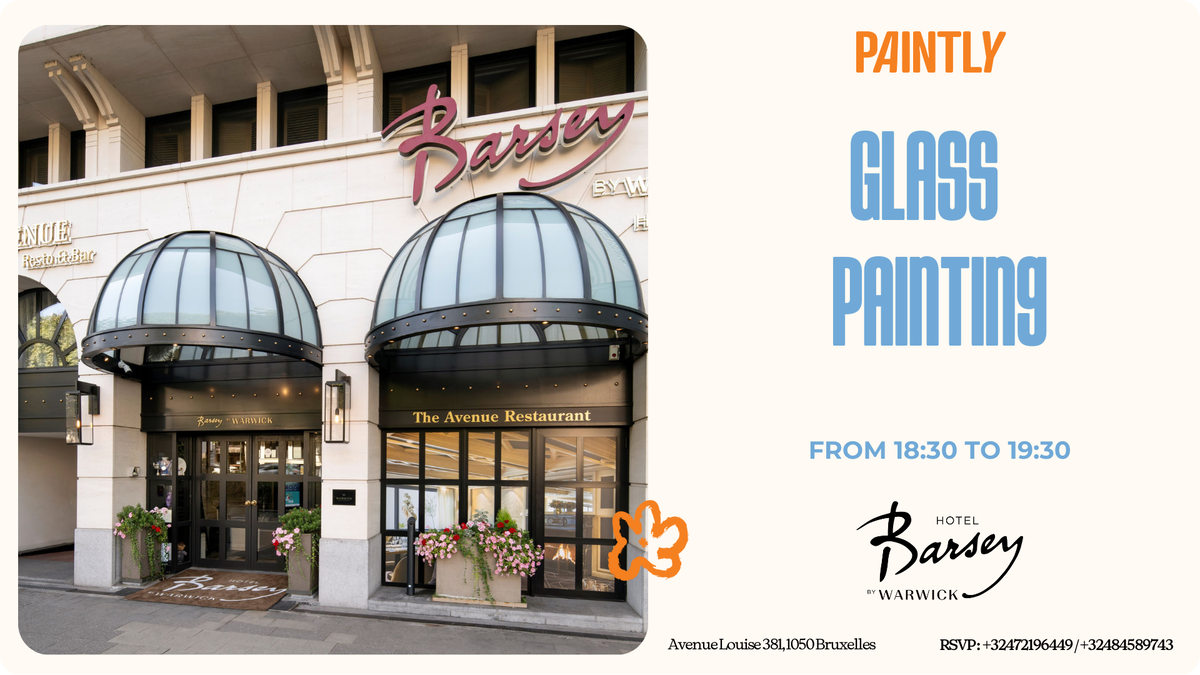 Brussels - Glass Painting image