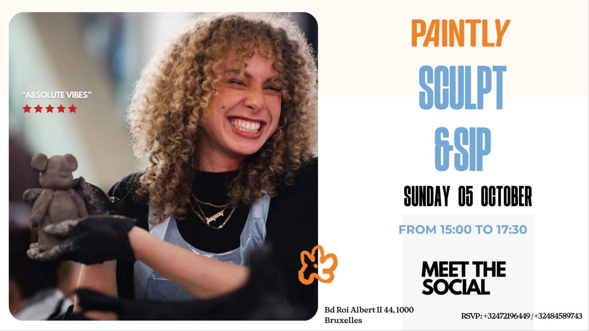 Brussels - Sculpt & Sip  image