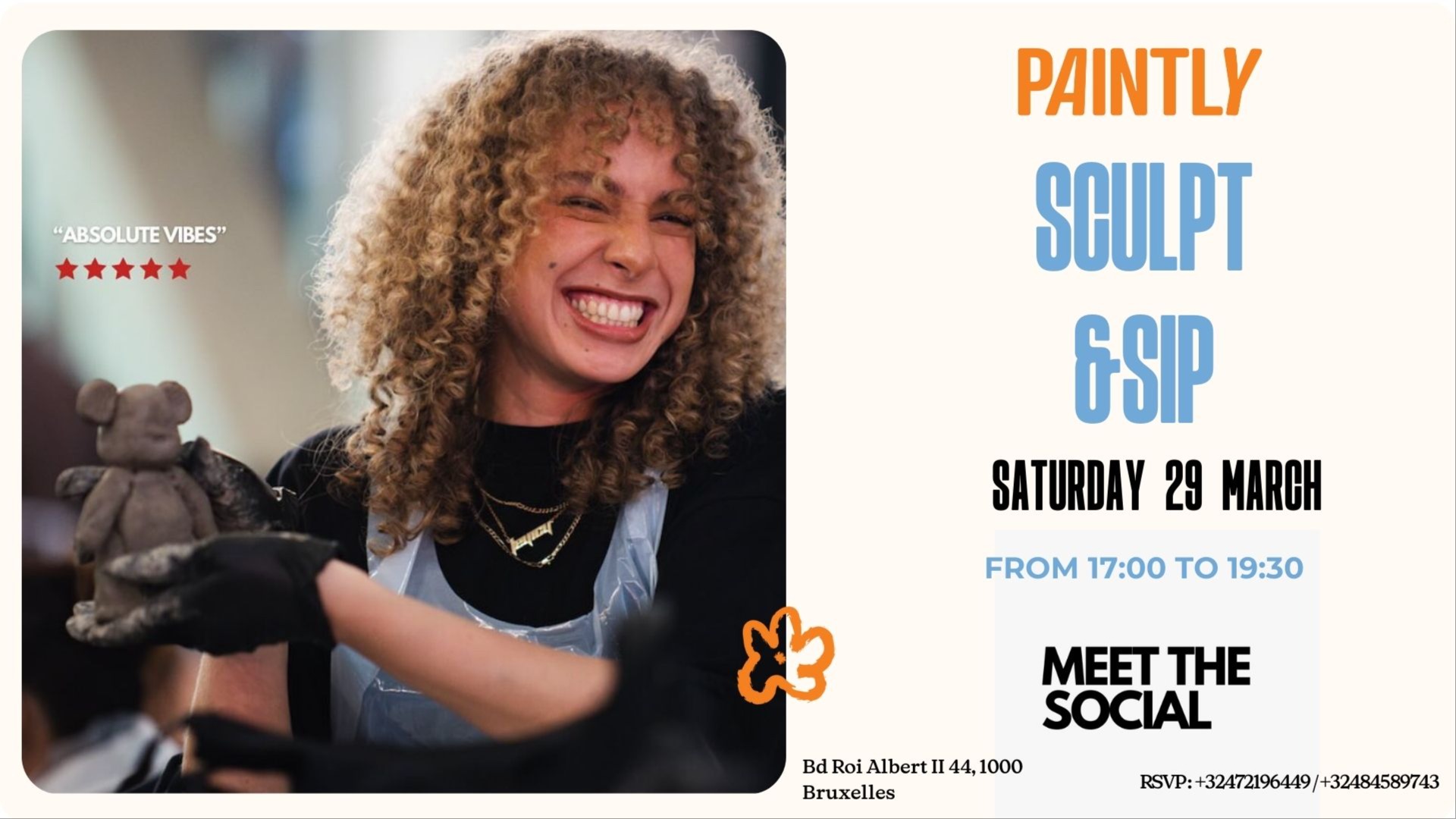 Brussels - Sculpt & Sip 