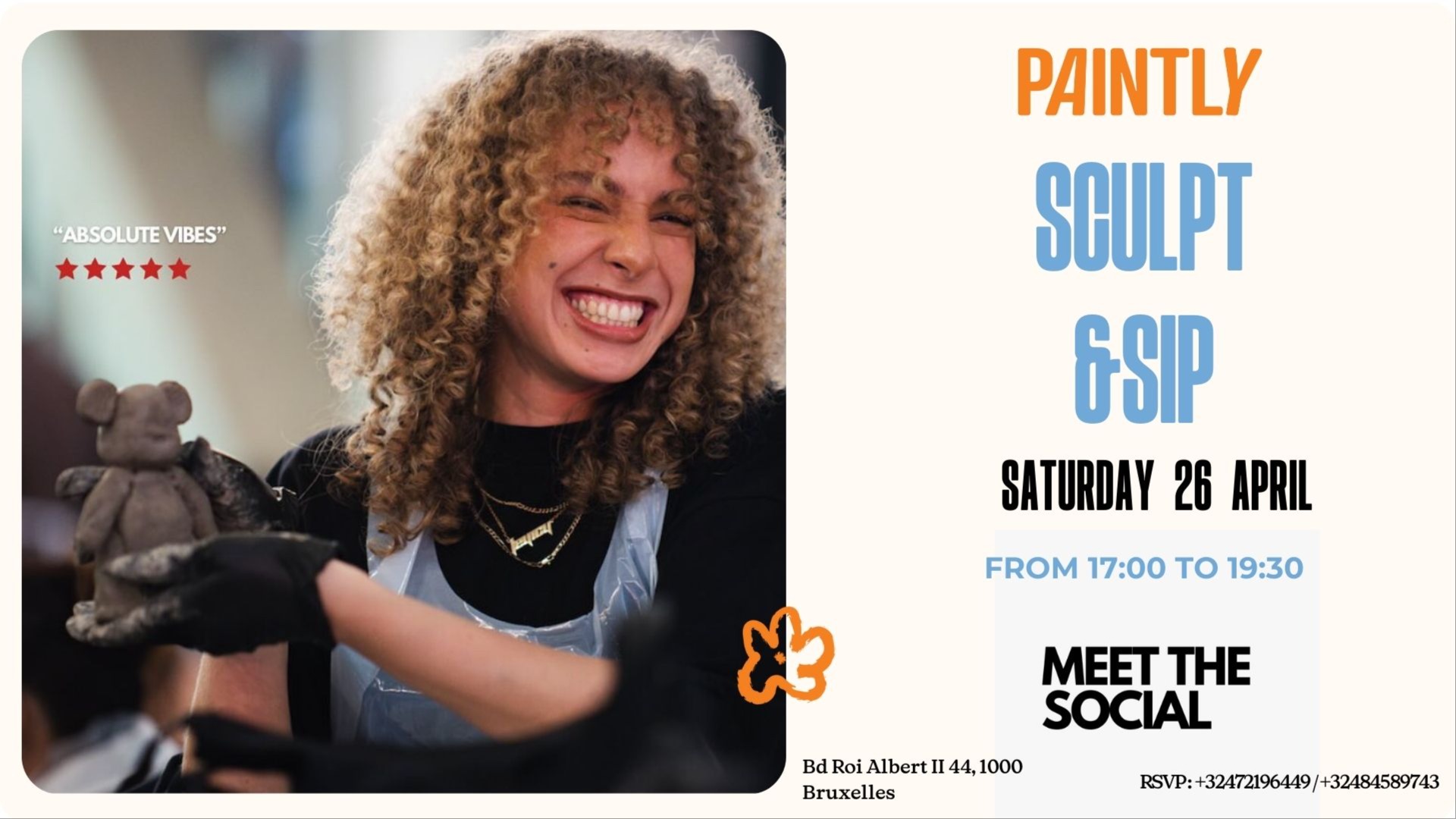 Brussels - Sculpt & Sip 