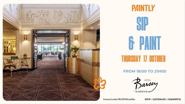 Cover for event: Brussels - Sip & Paint