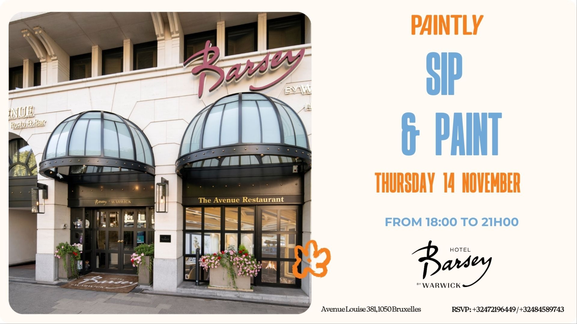 Brussels - Sip & Paint