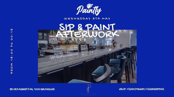 Cover for event: Brussels - Sip & Paint