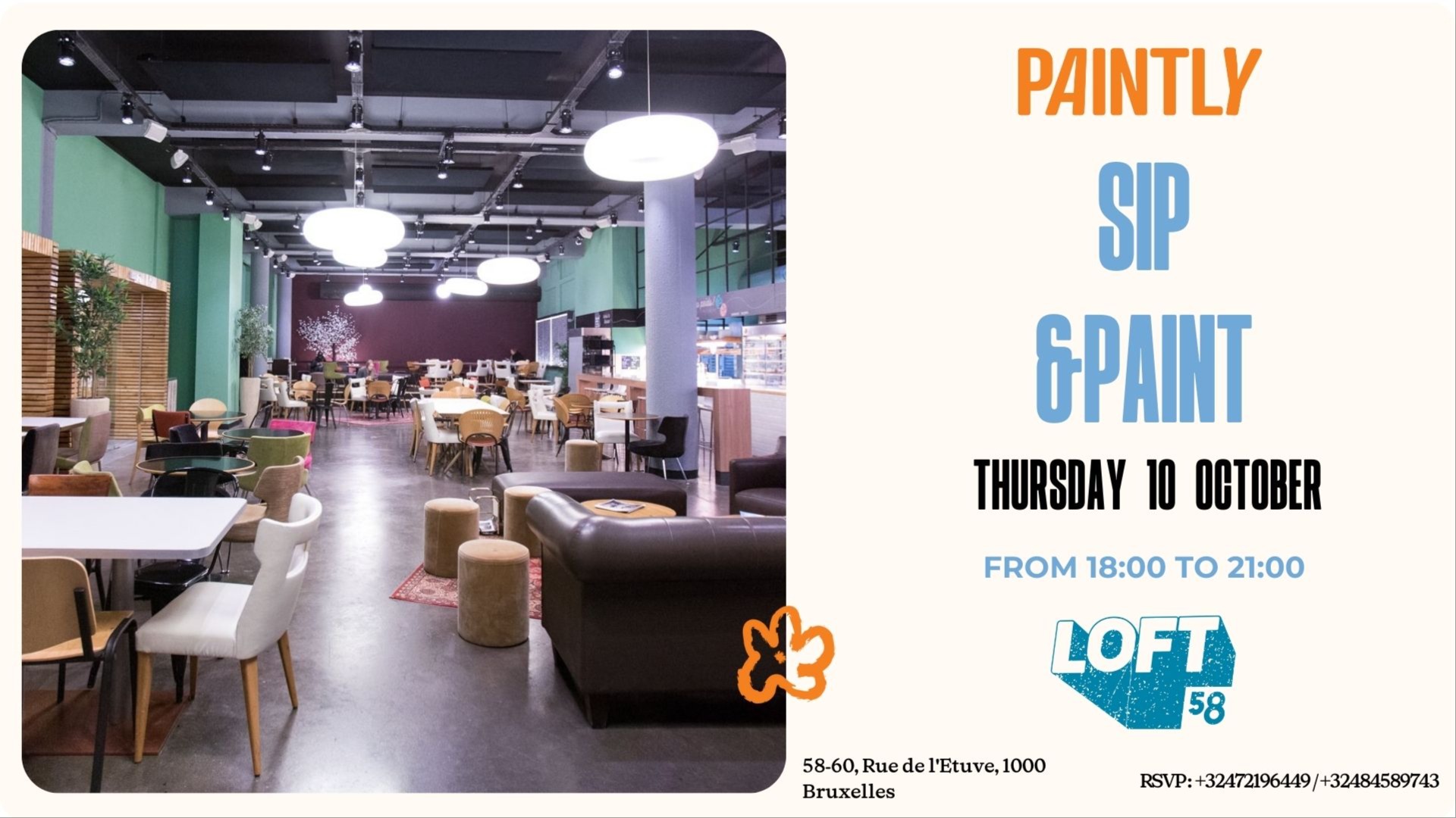 Brussels - Sip & Paint image