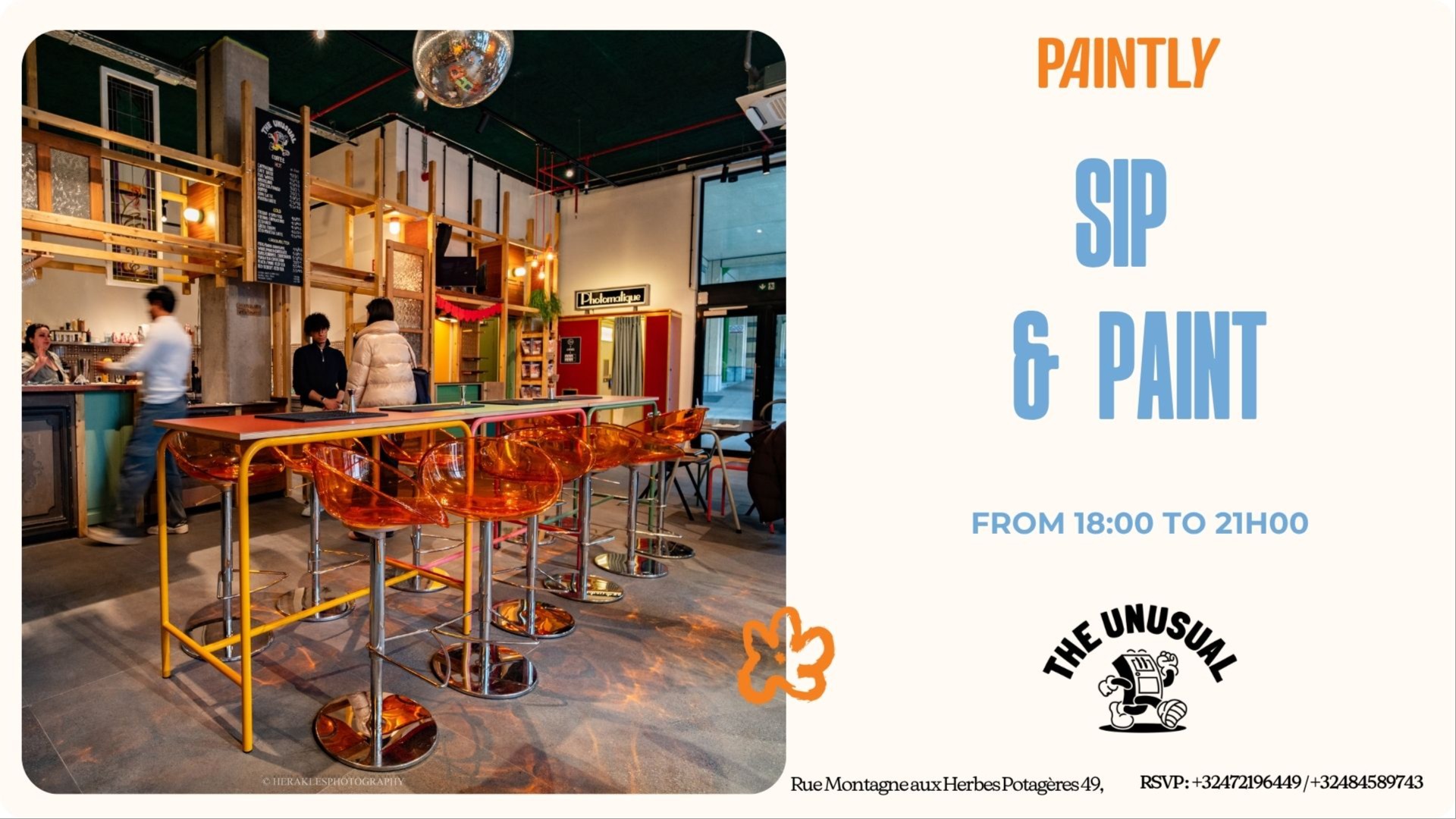 Brussels - Sip & Paint  image