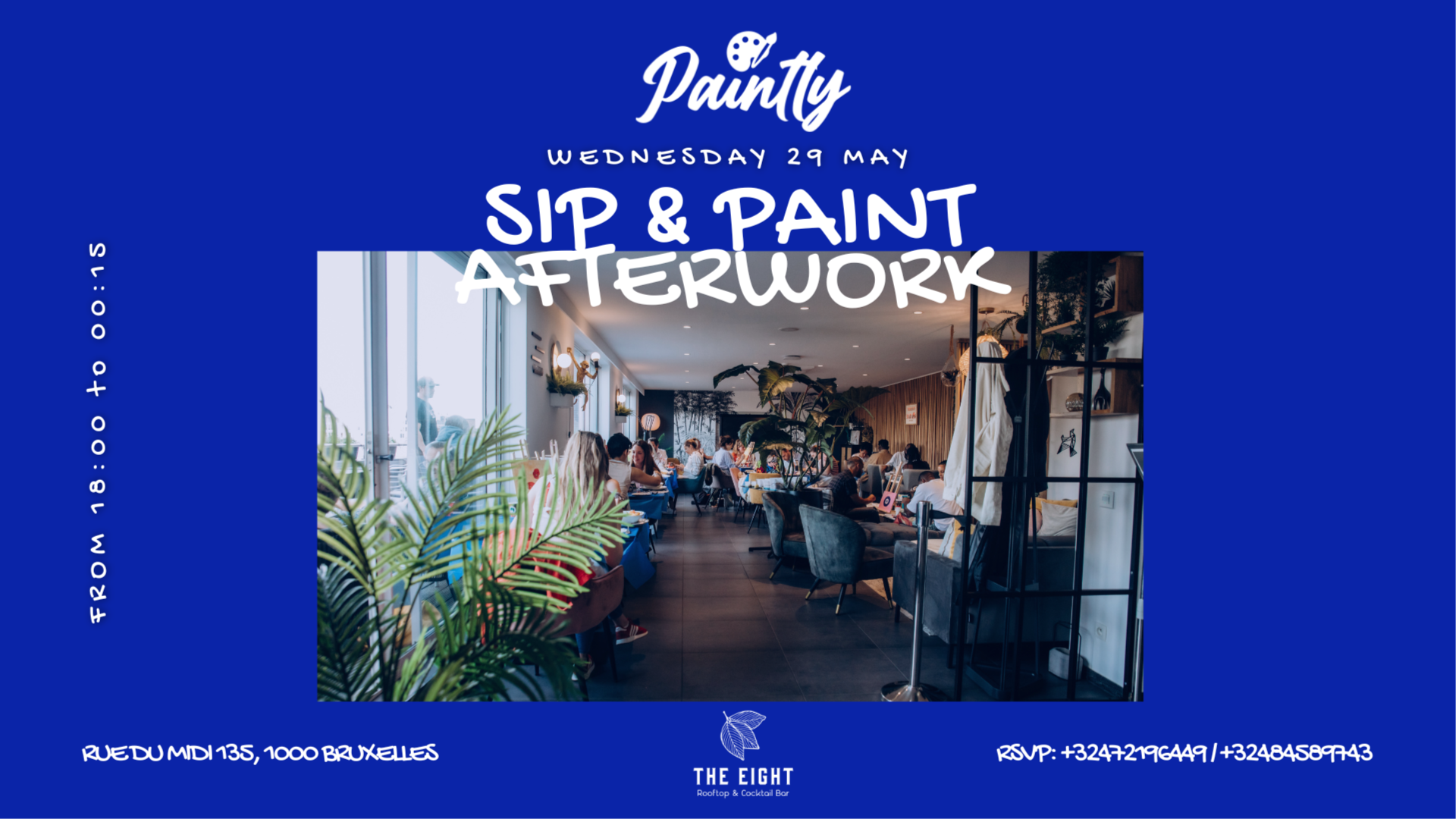 Brussels - Sip & Paint 
