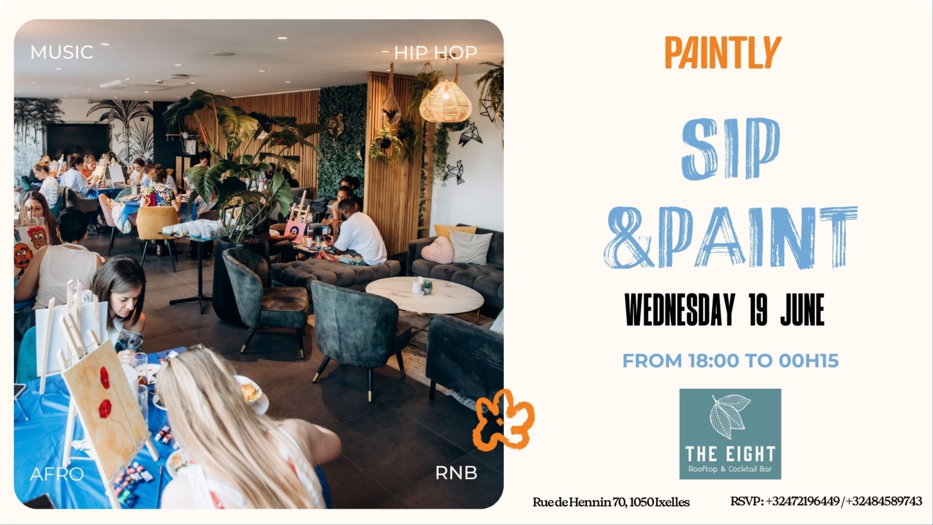 Brussels - Sip & Paint image