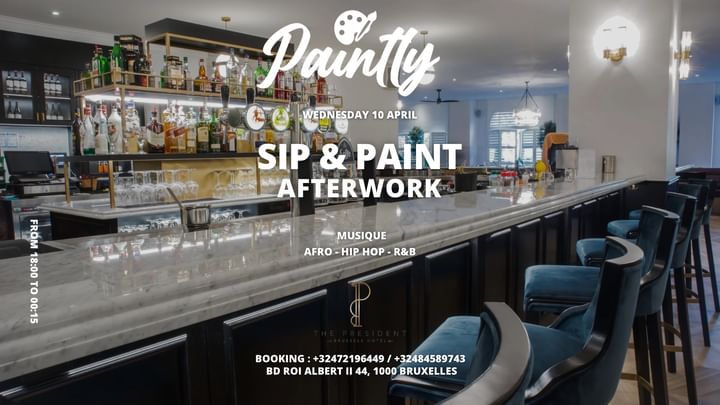 Cover for event: Brussels - Sip & Paint