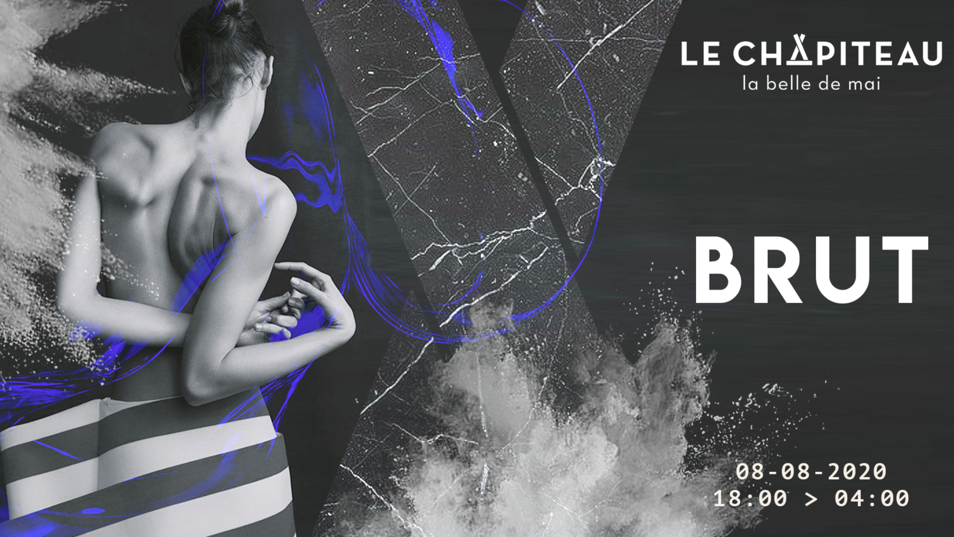 BRUT ::  quand la techno sort de sa cage !