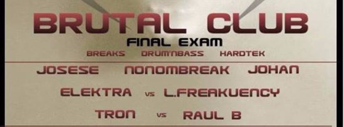 Brutal Club@Final Exam image