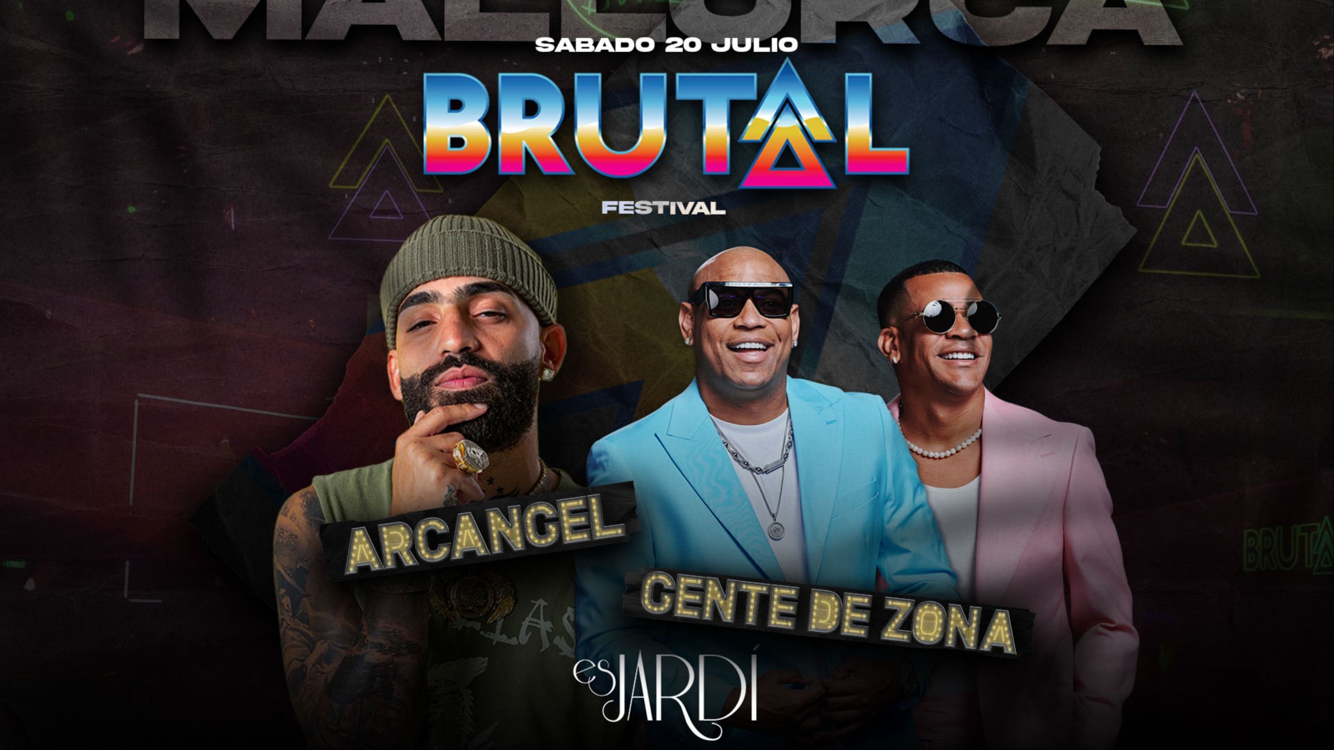 Brutal Festival @ Es Jardí image