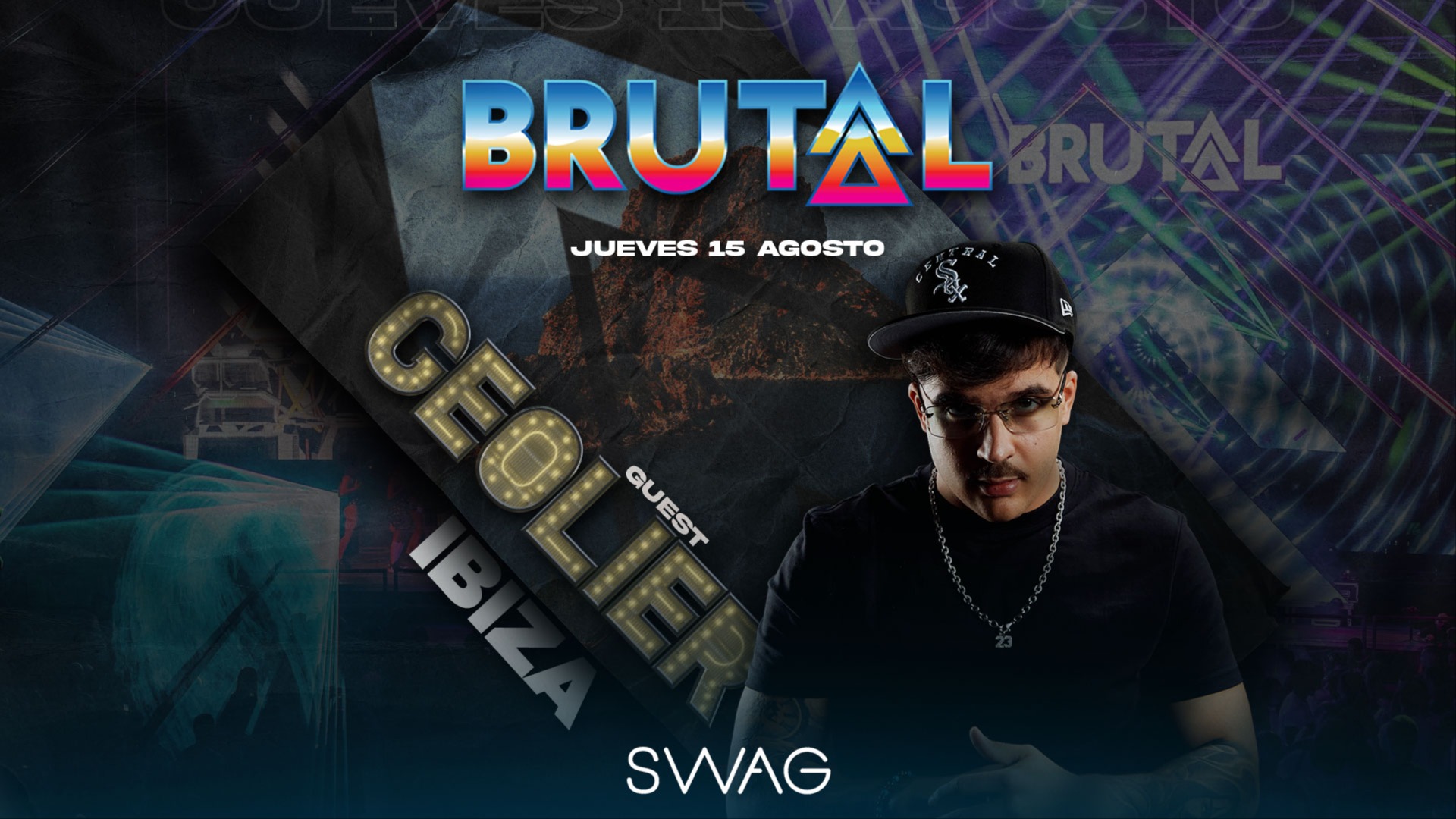 Brutal Ibiza @ Swag w/ Geolier image
