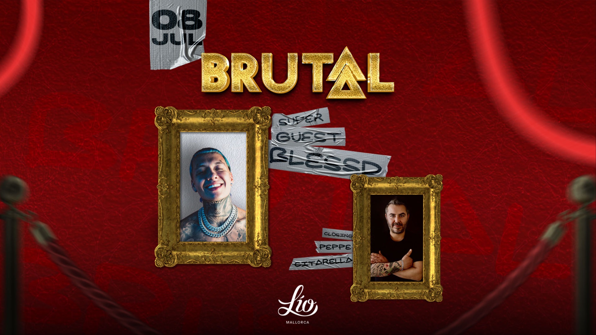Brutal @ Lio Mallorca w/ Blessd image