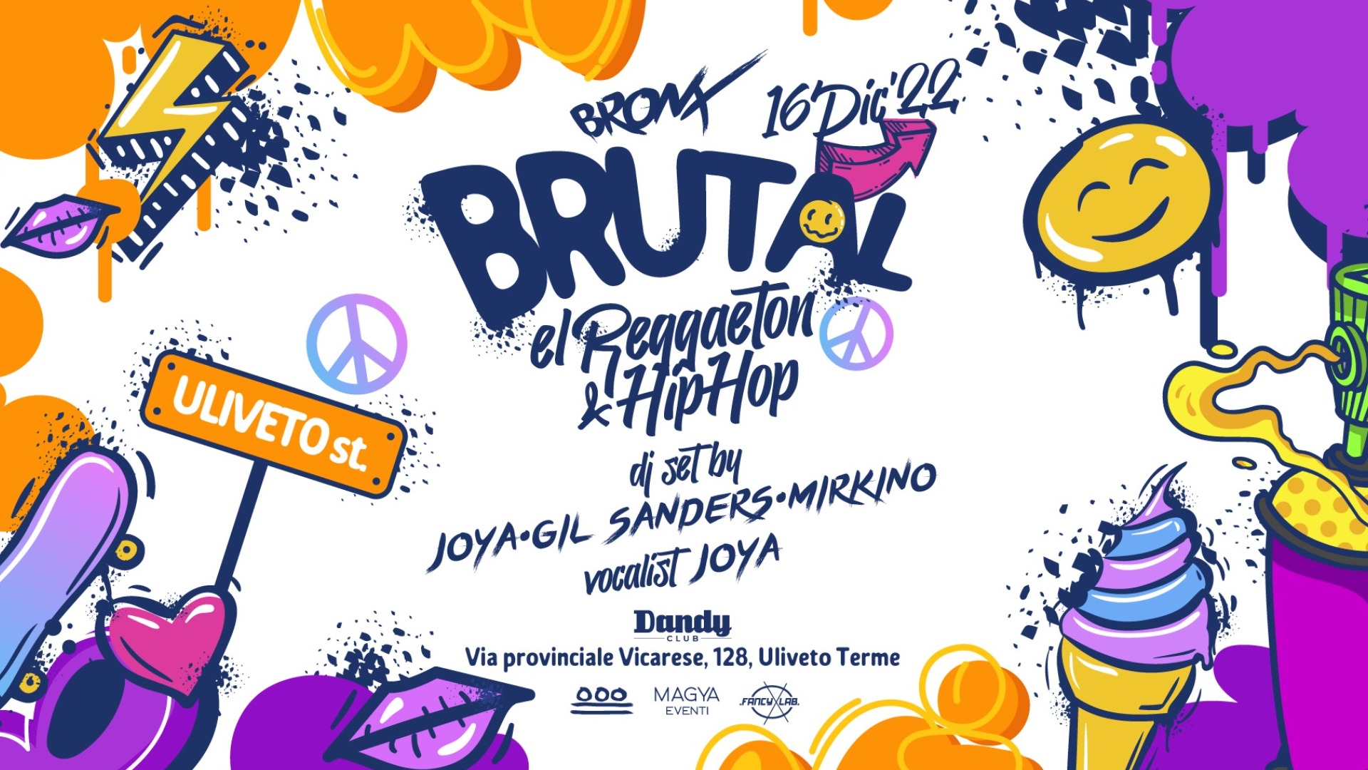 BRUTAL OPENING PARTY W/ JOYA - GIL SANDERS - MIRKINO image