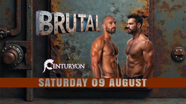 Cover for event: BRUTAL Party @ CENTURYON