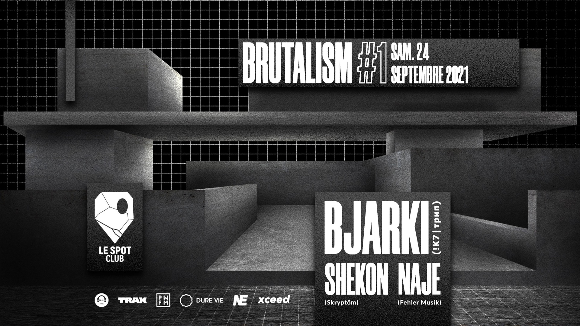 BRUTALISM #1 : Bjarki image