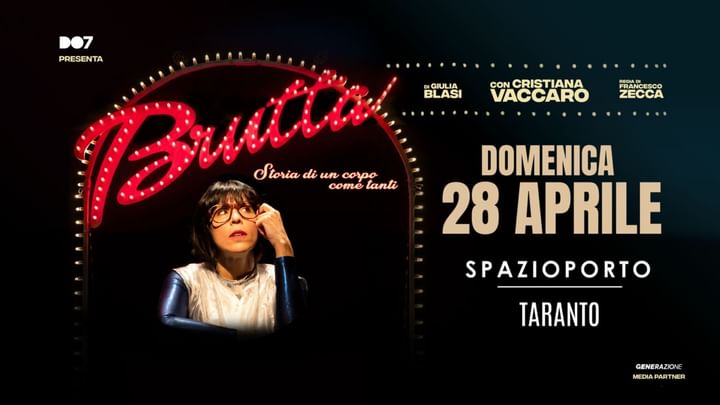 Cover for event: "BRUTTA - STORIA DI UN CORPO COME TANTI"
