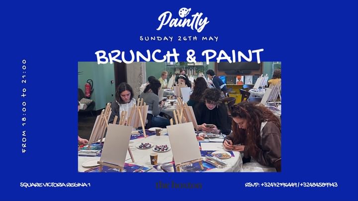 Cover for event: Bruxelles - Brunch & Paint