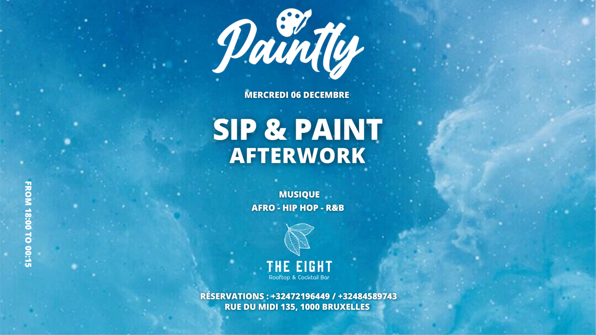 Bruxelles - Sip & Paint By Paintly