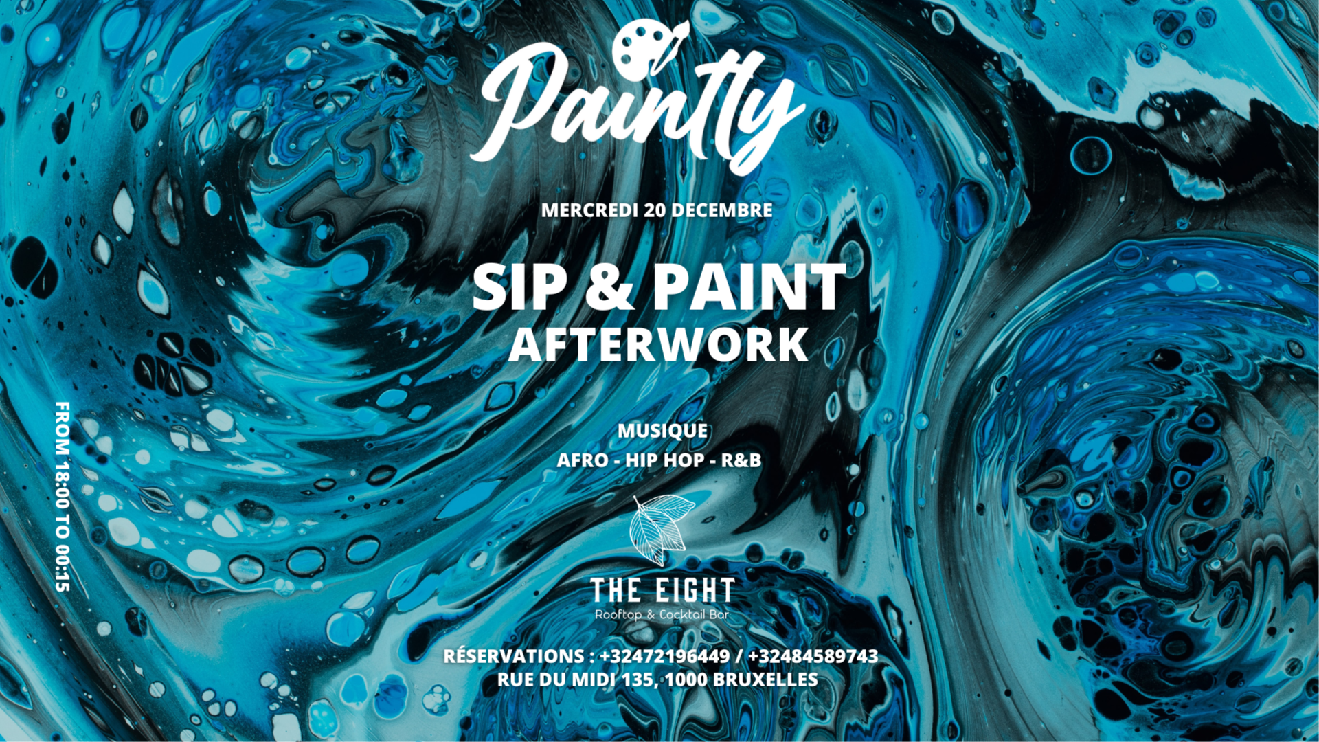 Bruxelles - Sip & Paint By Paintly