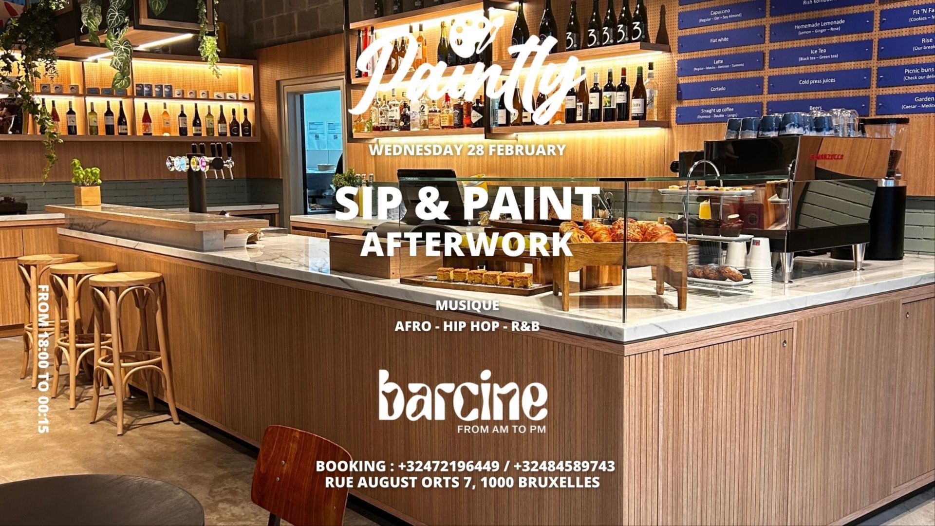 Bruxelles - Sip & Paint By Paintly
