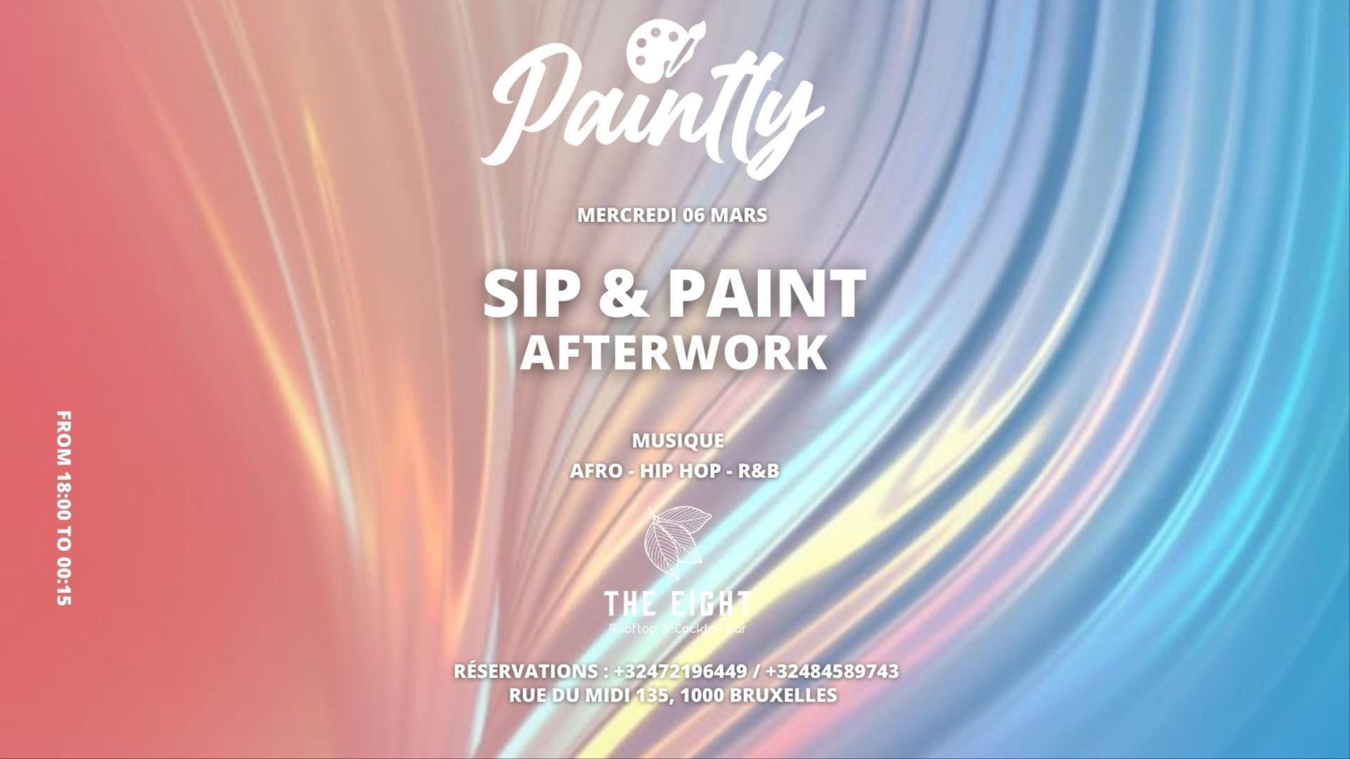Bruxelles - Sip & Paint By Paintly