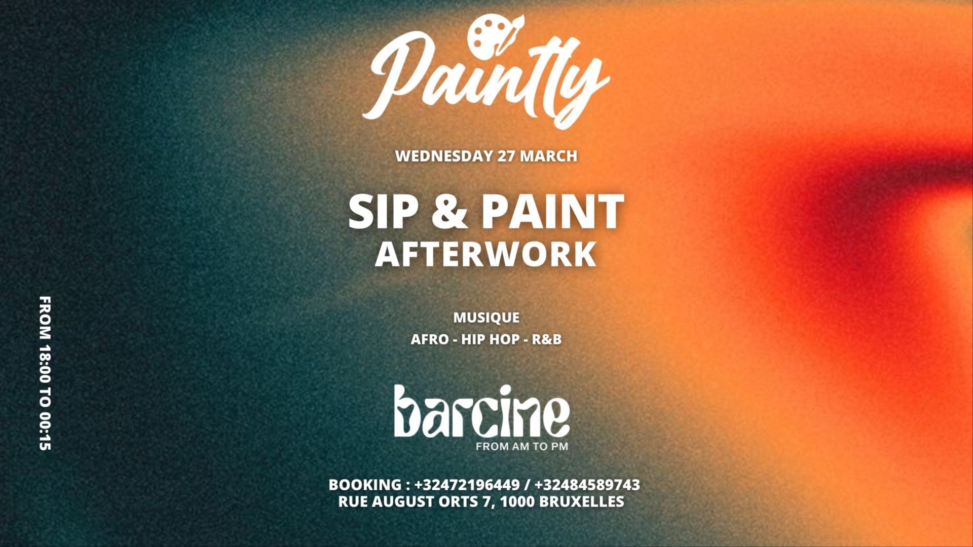 Bruxelles - Sip & Paint By Paintly