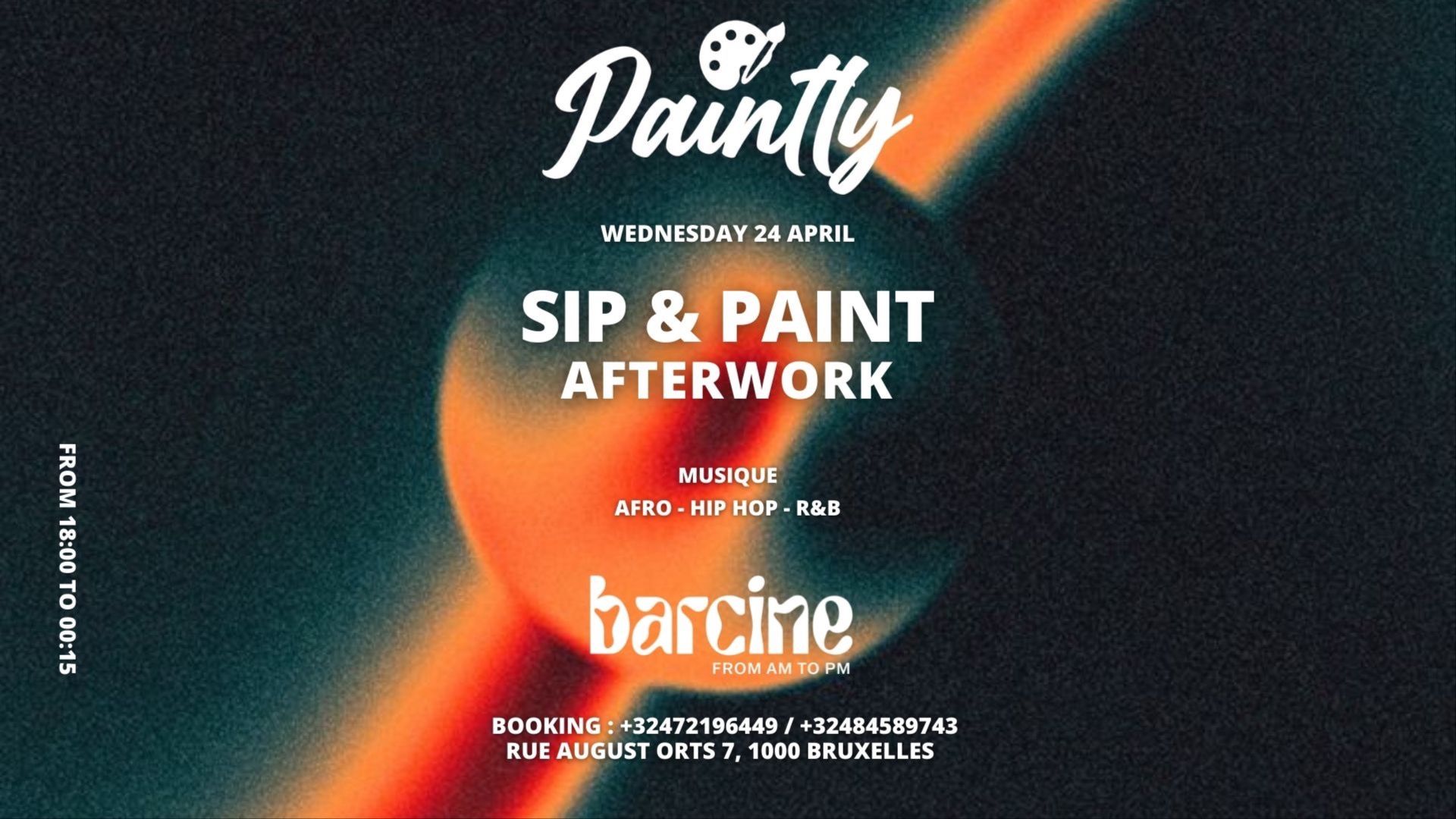 Bruxelles - Sip & Paint By Paintly