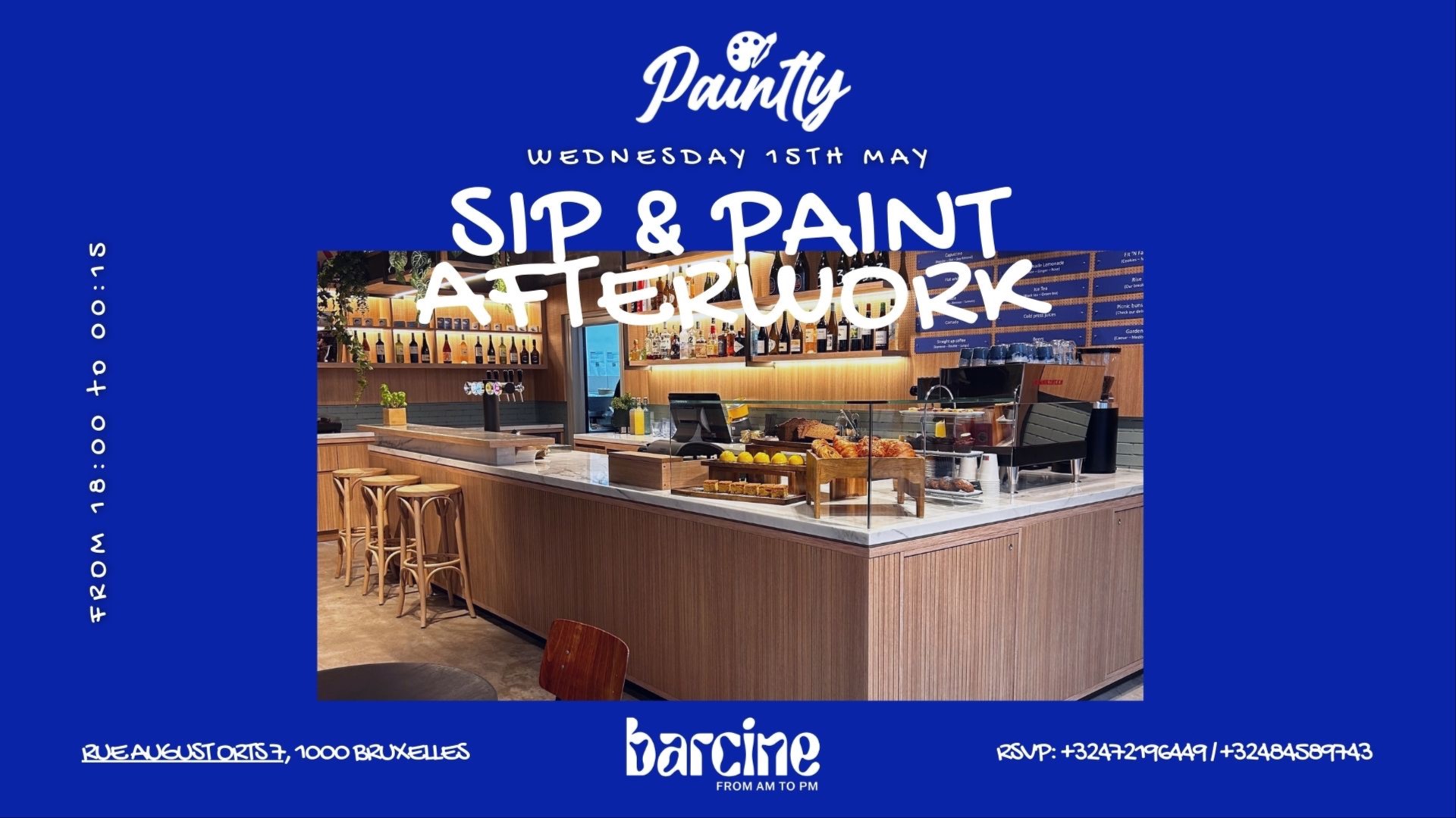 Bruxelles - Sip & Paint By Paintly