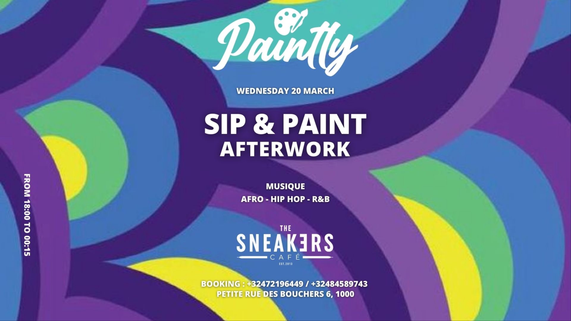 Bruxelles - Sip & Paint By Paintly image