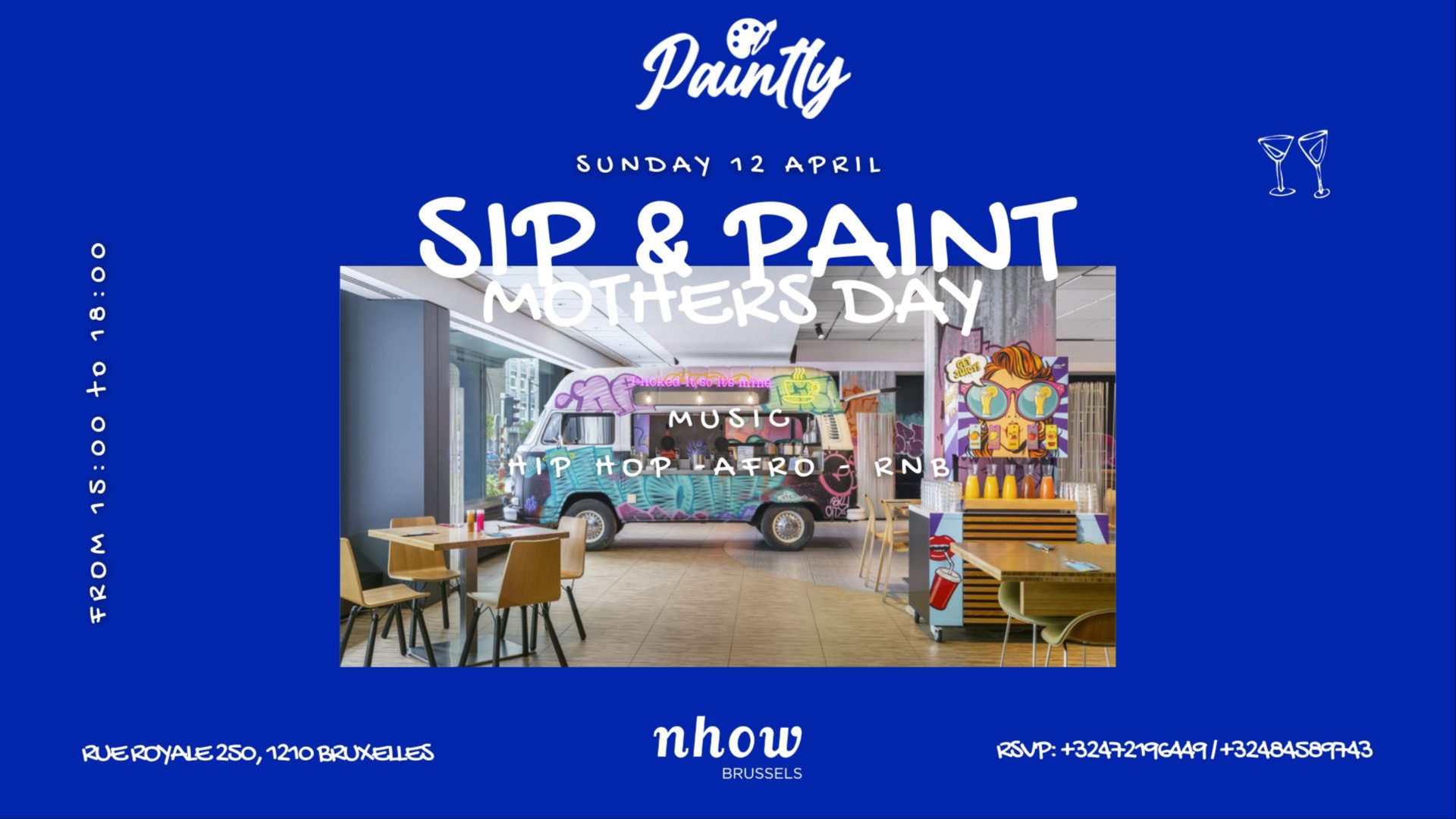 Bruxelles - Sip & Paint - Mother's Day