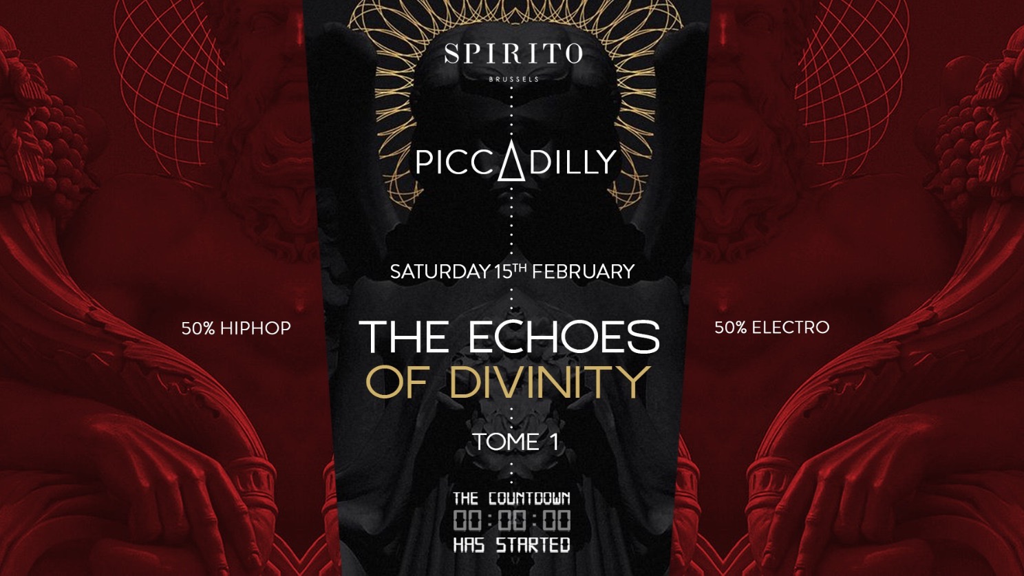  PICCADILLY & THE ECHOES OF DIVINITY ◎ SPIRITO ◎ SAT 15 FEBRUARY image