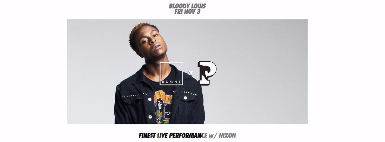 BSMNT x PANTHERS present NIXON (Live) image