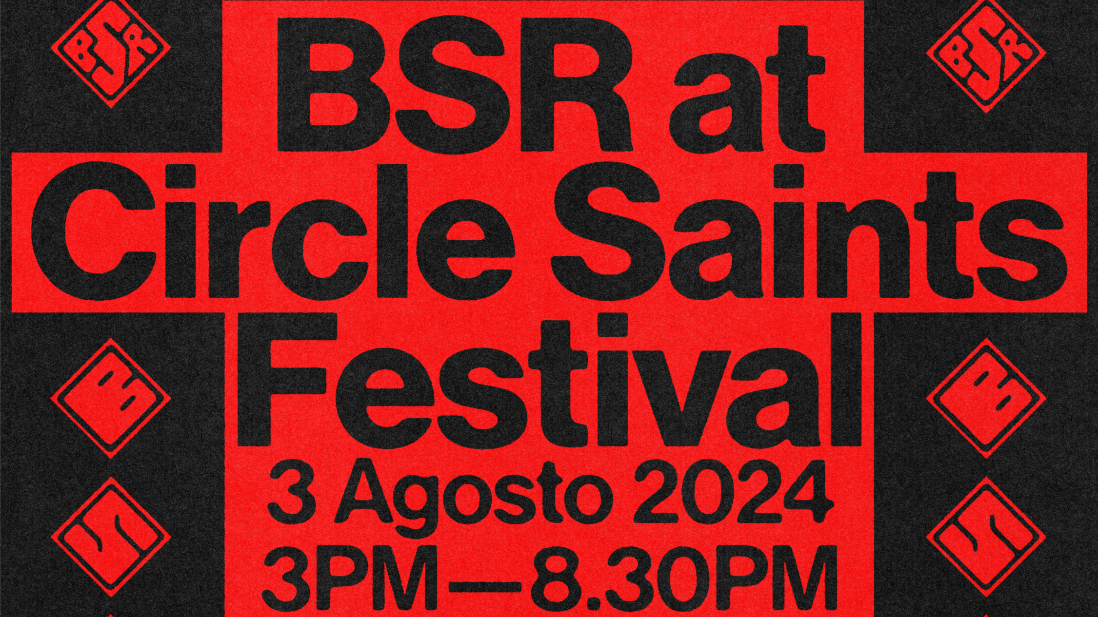 BSR SHOWCASE AT CIRCLE SAINTS FESTIVAL 15:00 - 20:00 image