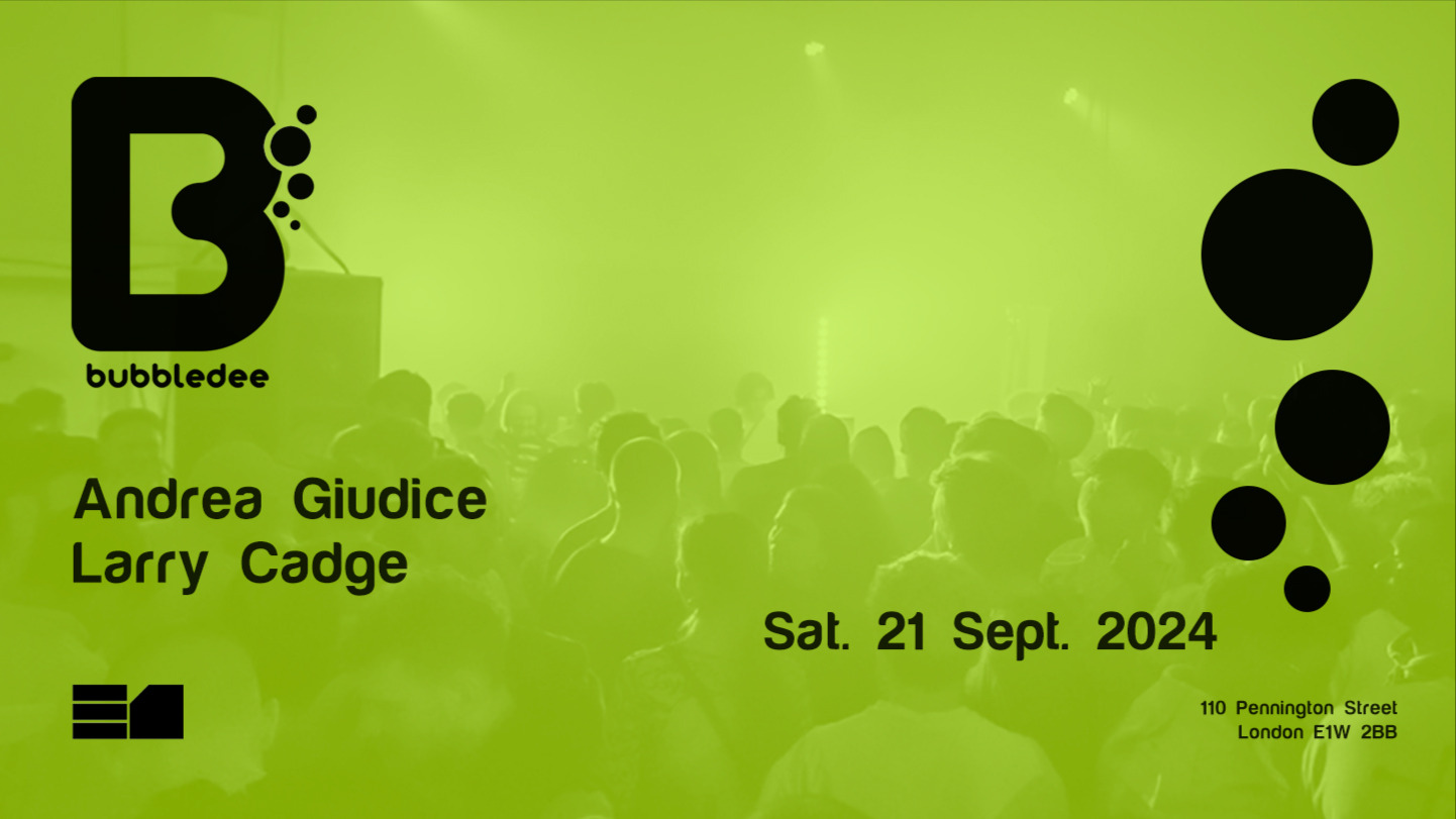 Bubbledee: House Music All Night Long (The Concept Of Freedom) image