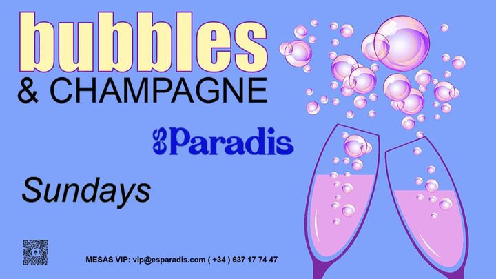 Cover for event: Bubbles & Champagne