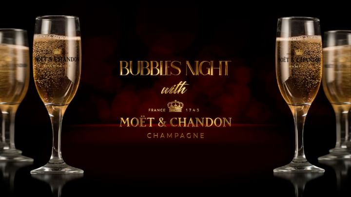 Cover for event: BUBBLES NIGHT WITH MOËT & CHANDON