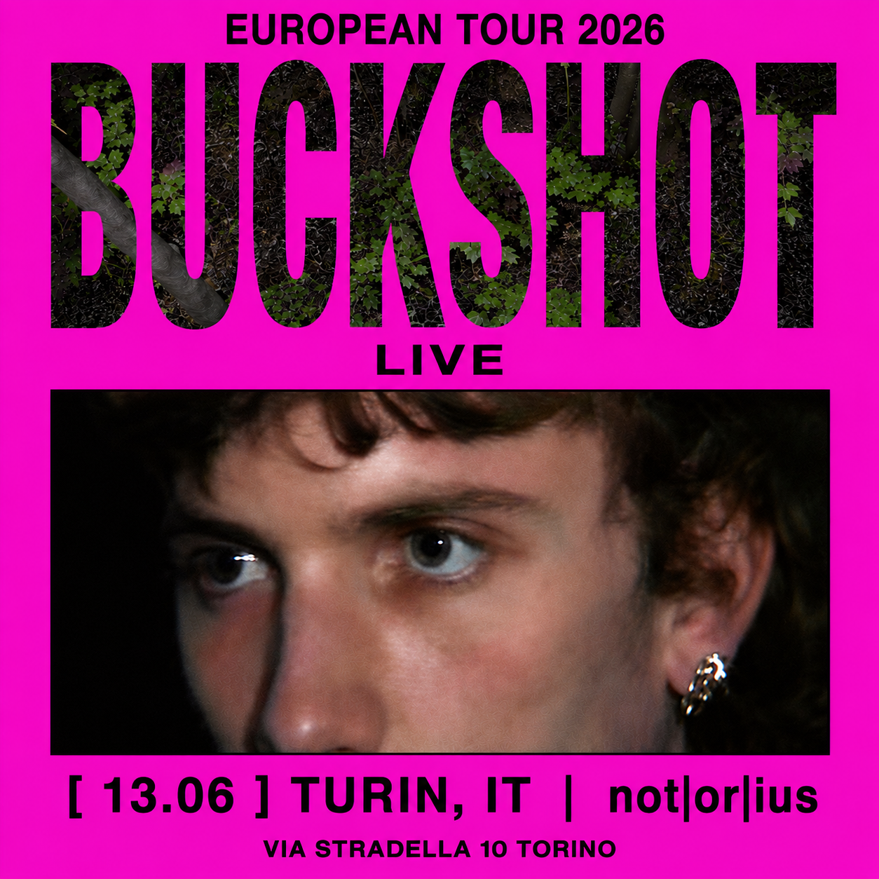 BUCKSHOT live [premiere Italia] image