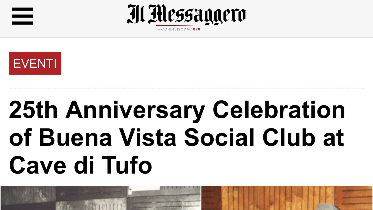 Buena vista social club Aniversario - Live + DjSet