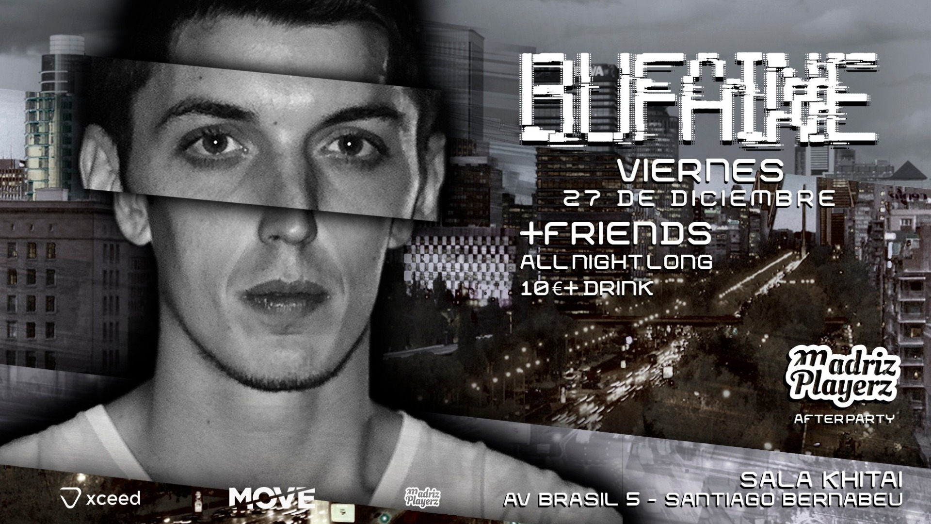 BUFAINE ALL NIGHT LONG (MADRIZ PLAYERZ AFTERPARTY)