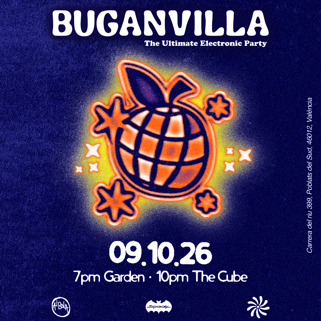 Buganvilla at Spook: The Cube + Garden image