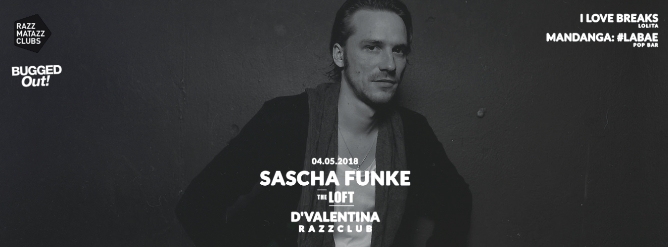 Bugged Out!: Sascha Funke + Fango @ The Loft & Fuego w/ D'Valentina @ Razzclub image