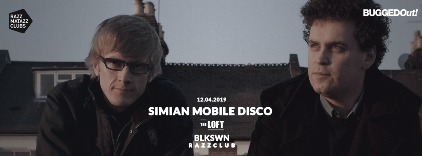 Bugged Out!: Simian Mobile Disco @ The Loft & Fuego w/ BLKSWN @ Razzclub image